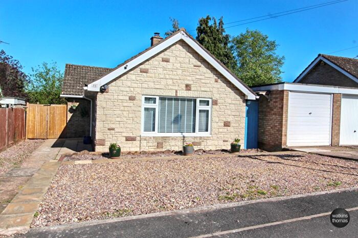 2 Bedroom Detached Bungalow For Sale In Home Lane, Redhill, Hereford, HR2