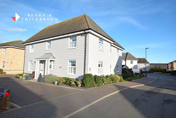 4 Bedroom Detached House For Sale In Winterbourne Gardens, Colchester, CO7