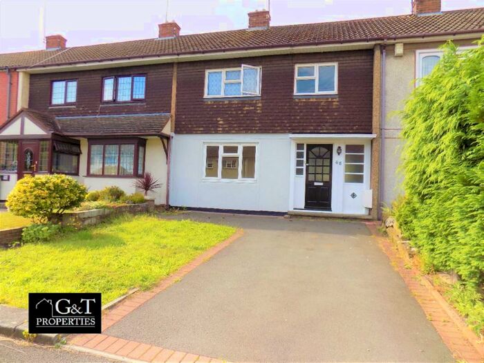 3 Bedroom Terraced House To Rent In Vale Road, Dudley, DY2