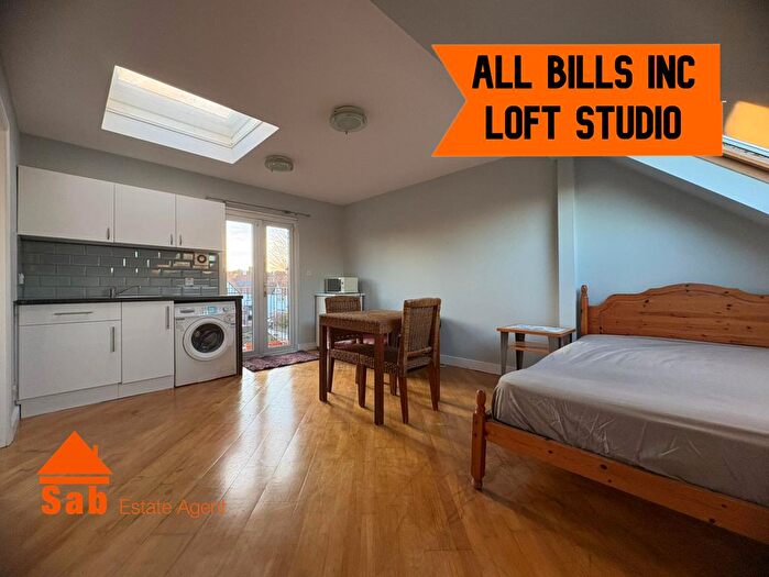 Studio To Rent In Gunnersbury Gardens, Acton, W3