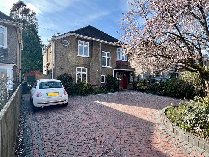 4 Bedroom Detached House For Sale In Strouden Avenue, Queens Park, Bournemouth, BH8