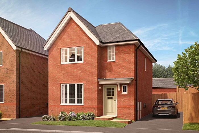 3 Bedroom Detached House For Sale In "The Henley" At Off Riversway, Lea, Preston, PR4