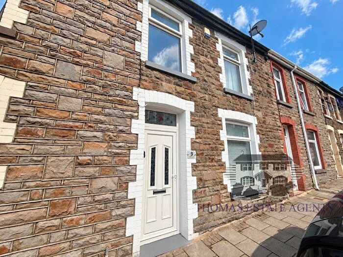2 Bedroom Terraced House For Sale In Kenry Street, Tonypandy, Rhondda Cynon Taff., CF40