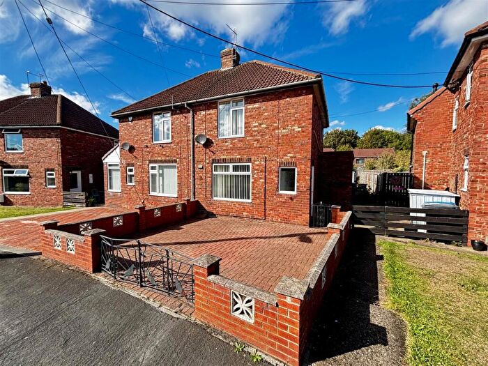 2 Bedroom Semi Detached House For Sale In The Crescent, Sherburn Village, Durham, DH6