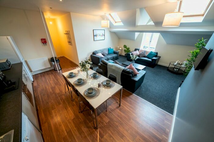 1 Bedroom Flat To Rent In Godwin Street, Bradford, West Yorkshire, BD1