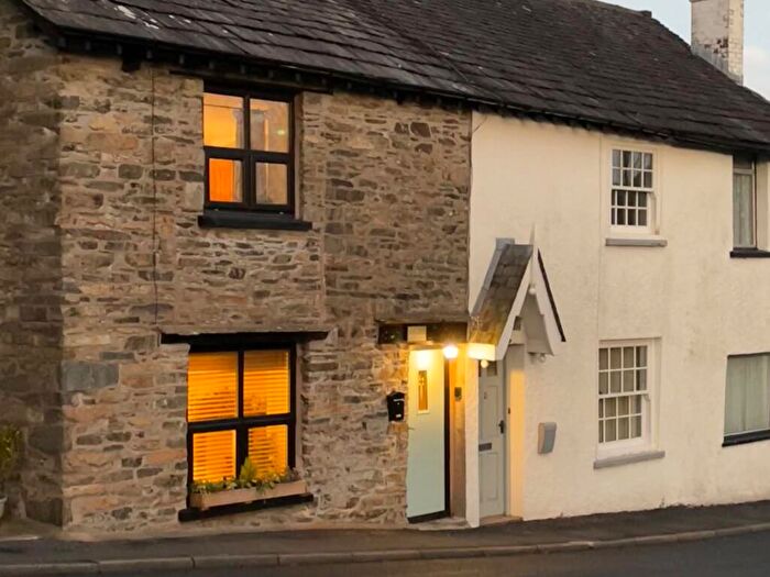 2 Bedroom Terraced House For Sale In Hillcroft Cottages, Haverthwaite, Ulverston, Cumbria, LA12