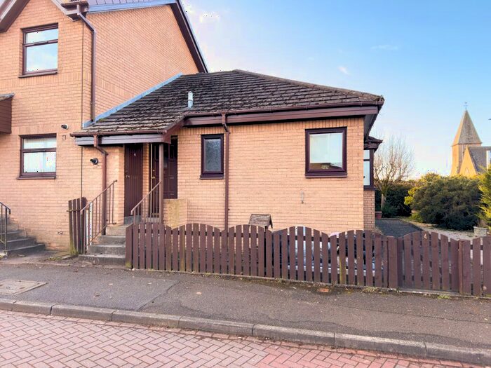 1 Bedroom Terraced Bungalow For Sale In Covenanters Way, Overtown, Wishaw, ML2