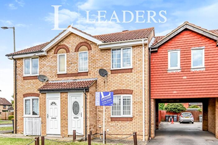 2 Bedroom Semi Detached House To Rent In Harrold Priory, Bedford, Bedfordshire, MK41