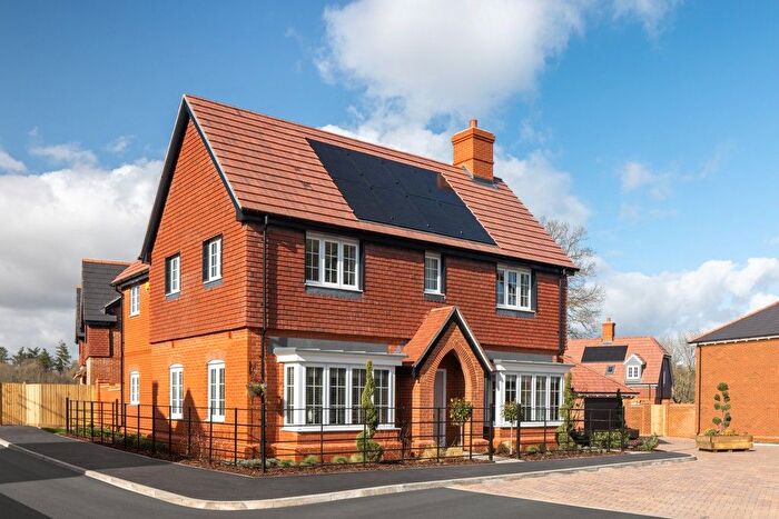 4 Bedroom Detached House For Sale In "Rowan" At Egret Way, Off Station Road, Fordingbridge, SP6