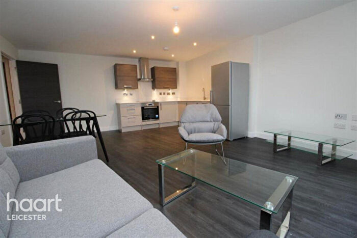 2 Bedroom Apartment To Rent In Charles Street, Leicester, LE1