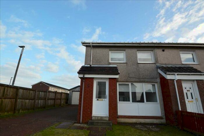 2 Bedroom End Of Terrace House To Rent In Kames Road, Shotts, ML7