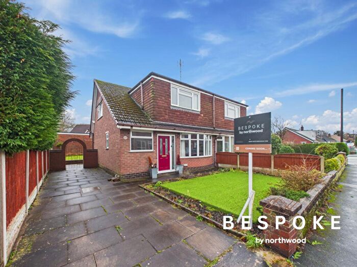 3 Bedroom Semi Detached House For Sale In Brown Avenue, Alsager, ST7