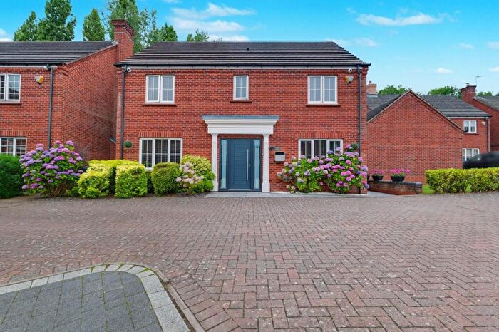 4 Bedroom Detached House For Sale In Bronze View, Coventry, CV4