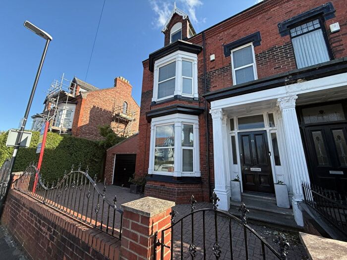 6 Bedroom Semi-Detached House For Sale In Hutton Avenue, Hartlepool, TS26