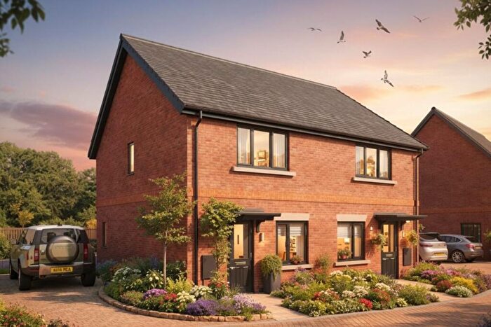 2 Bedroom Semi-Detached House For Sale In Bowland Close, Sawtry, Huntingdon, Cambridgeshire, PE28