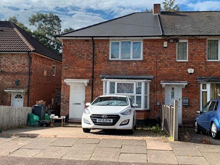 3 Bedroom End Of Terrace House To Rent In Longford Road, Birmingham, B44
