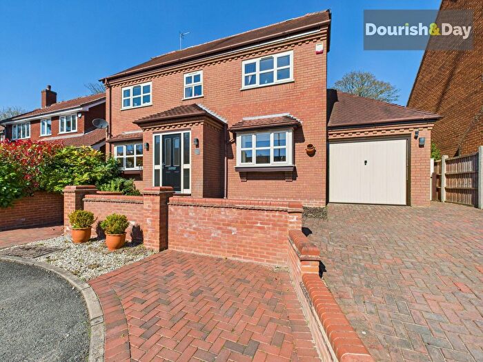 4 Bedroom Detached House For Sale In Chaseley Croft, Shoal Hill, Cannock, WS11