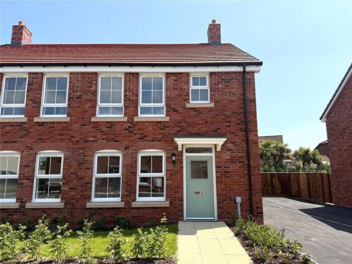 3 Bedroom Semi-Detached House For Sale In The Narberth, Elderwood Parc, Portskewett, Caldicot, Monmouthshire, NP26