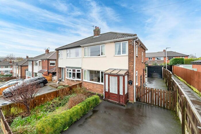 3 Bedroom Semi Detached House For Sale In Cambridge Grove, Otley, LS21