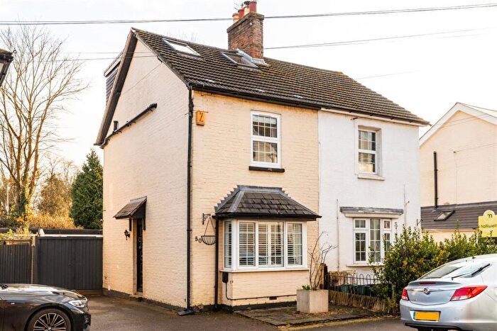 3 Bedroom Semi-Detached House For Sale In Holmesdale Road, Reigate, RH2