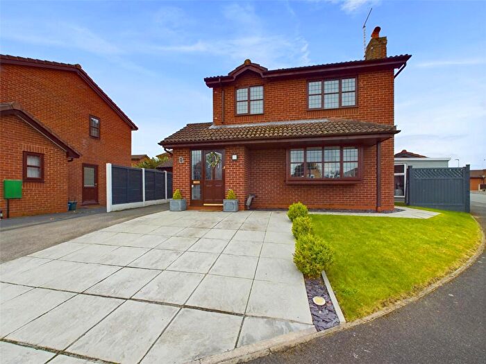 3 Bedroom Detached House For Sale In Crofters Way, Mancot, Deeside, Flintshire, CH5
