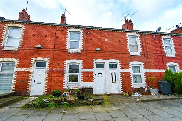 2 Bedroom Terraced House For Sale In Windsor Close, New Ferry, Wirral, CH62