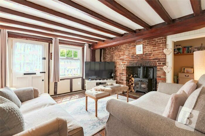 2 Bedroom Terraced House For Sale In Garwood Cottages, Norton Heath, Ingatestone, Essex, CM4
