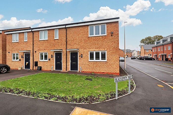 3 Bedroom End Terrace House For Sale In Hall Green Drive, Exhall, Coventry, CV7