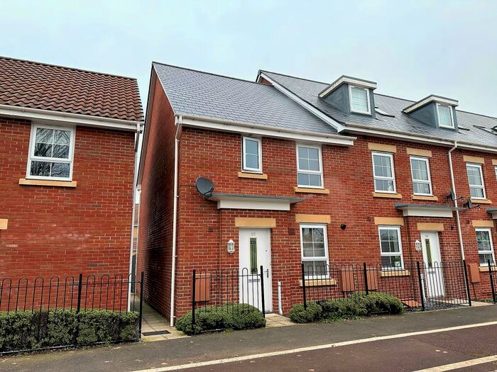 3 Bedroom Terraced House To Rent In Mill House Road, Norton Fitzwarren, Taunton, TA2