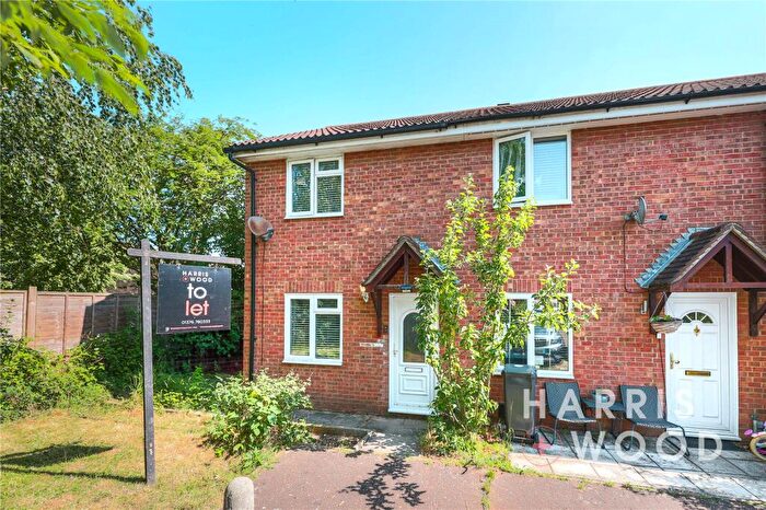 2 Bedroom End Of Terrace House To Rent In Mulberry Gardens, Witham, Essex, CM8