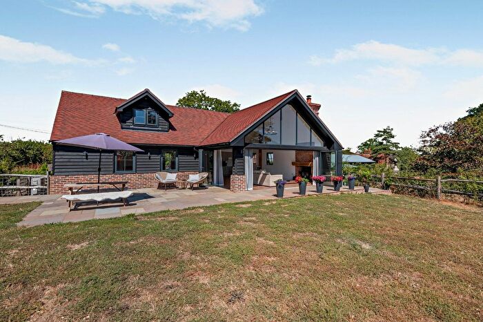 2 Bedroom Detached House For Sale In Blackberry Barn, Birchin Cross Road, Sevenoaks, Kent, TN15