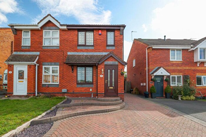 2 Bedroom Semi-Detached House For Sale In Coleridge Drive, Cheadle, ST10