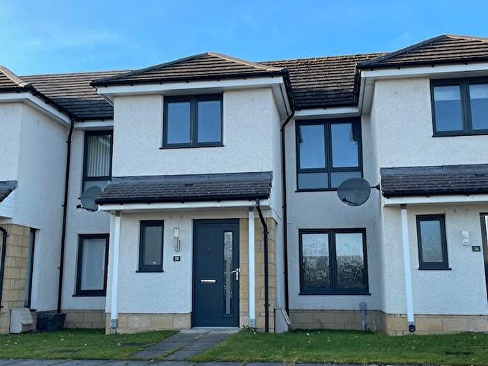 3 Bedroom Terraced House To Rent In Stornoway Drive, Inverness, IV3