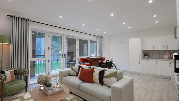 2 Bedroom Apartment For Sale In Lyon Close, Hove, Brighton, BN3