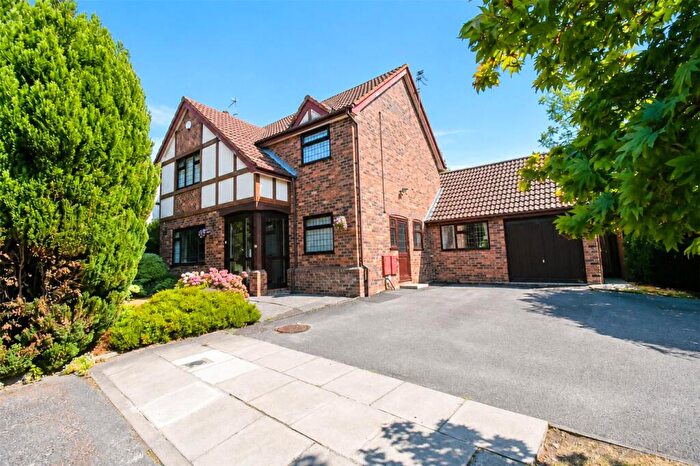 4 Bedroom Detached House For Sale In Elm Drive, Greasby, Wirral, CH49