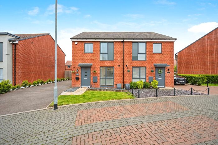 2 Bedroom Semi-Detached House For Sale In Whitmore Close, Wootton, MK43