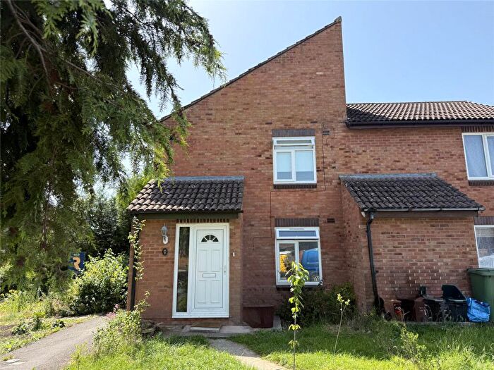 2 Bedroom End Of Terrace House For Sale In Lime Close, Frome, Somerset, BA11