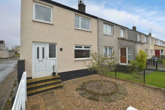 2 Bedroom End Of Terrace House For Sale In Lynn Lea Avenue, Haddington, EH41