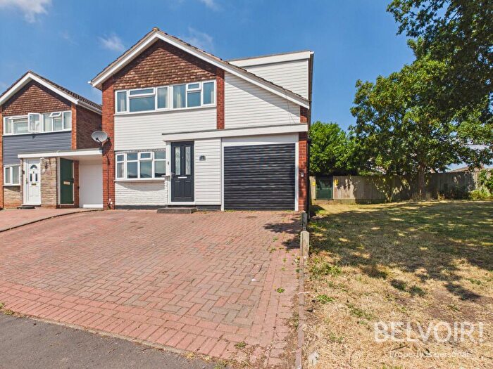 4 Bedroom Detached House To Rent In Rambleford Way, Parkside, Stafford, ST16