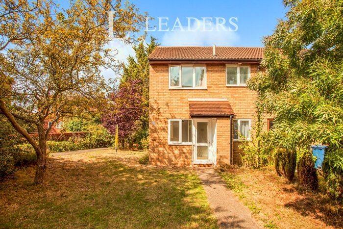 1 Bedroom Semi-Detached House To Rent In Armitage Way, Cambridge, CB4