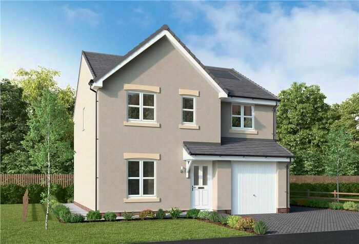 4 Bedroom Detached House For Sale In "Hazelwood" At Off Craigmill Road, Strathmartine, Dundee, DD3