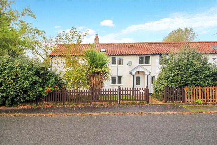 3 Bedroom Semi-Detached House For Sale In Kirstead Green, Kirstead (Close To Brooke), Norwich, Norfolk, NR15