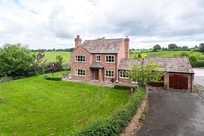 4 Bedroom Detached House For Sale In Marton Lane, Gawsworth, Macclesfield, Cheshire, SK11