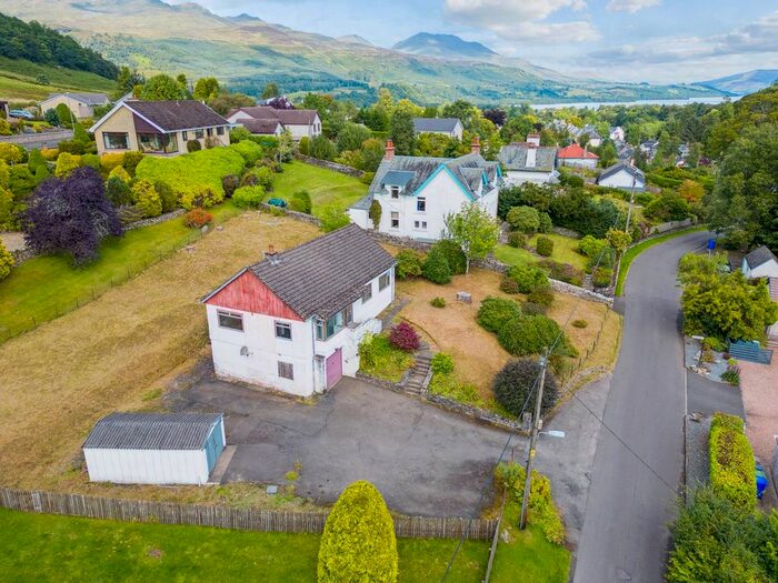 3 Bedroom Detached Bungalow For Sale In Craignavie Road, Killin, Perthshire, FK21