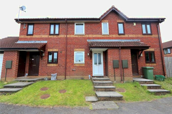 2 Bedroom Terraced House To Rent In Whitley Mead, Stoke Gifford, Bristol, BS34