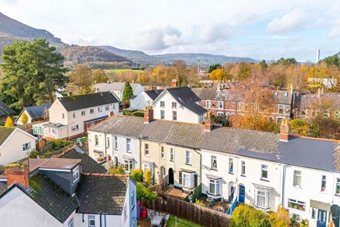 3 Bedroom Terraced House For Sale In Union Road East, Abergavenny, NP7