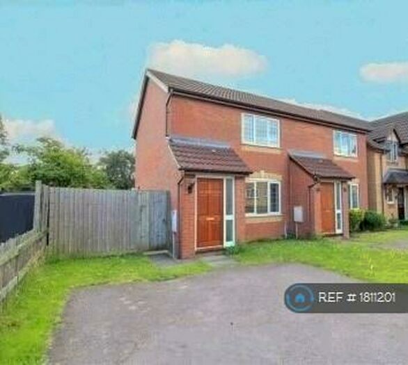 2 Bedroom Semi-Detached House To Rent In Skinner Avenue, Northampton, NN5