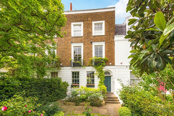 5 Bedroom Terraced House For Sale In Pembroke Square, London, W8