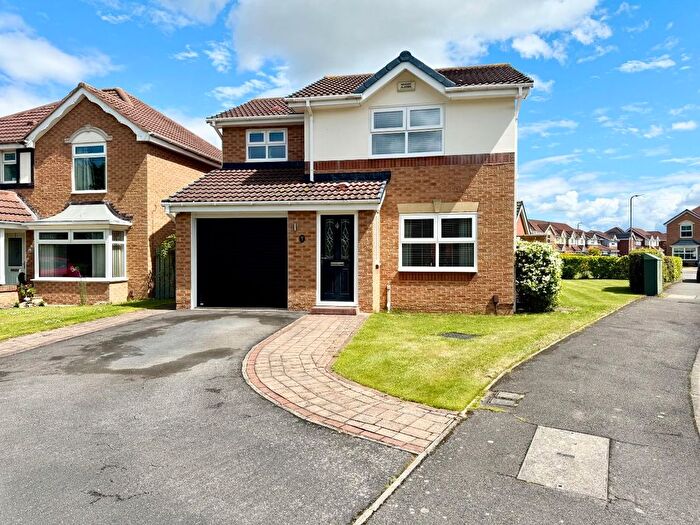 3 Bedroom Detached House For Sale In Hareshaw Close, Ingleby Barwick, Stockton-On-Tees, TS17