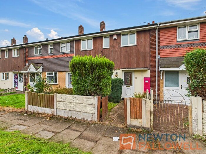 3 Bedroom Terraced House For Sale In Hadley Way, Beechdale, Walsall, WS2
